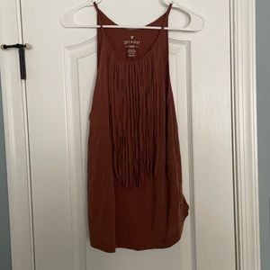 American Eagle soft and sexy halter tank